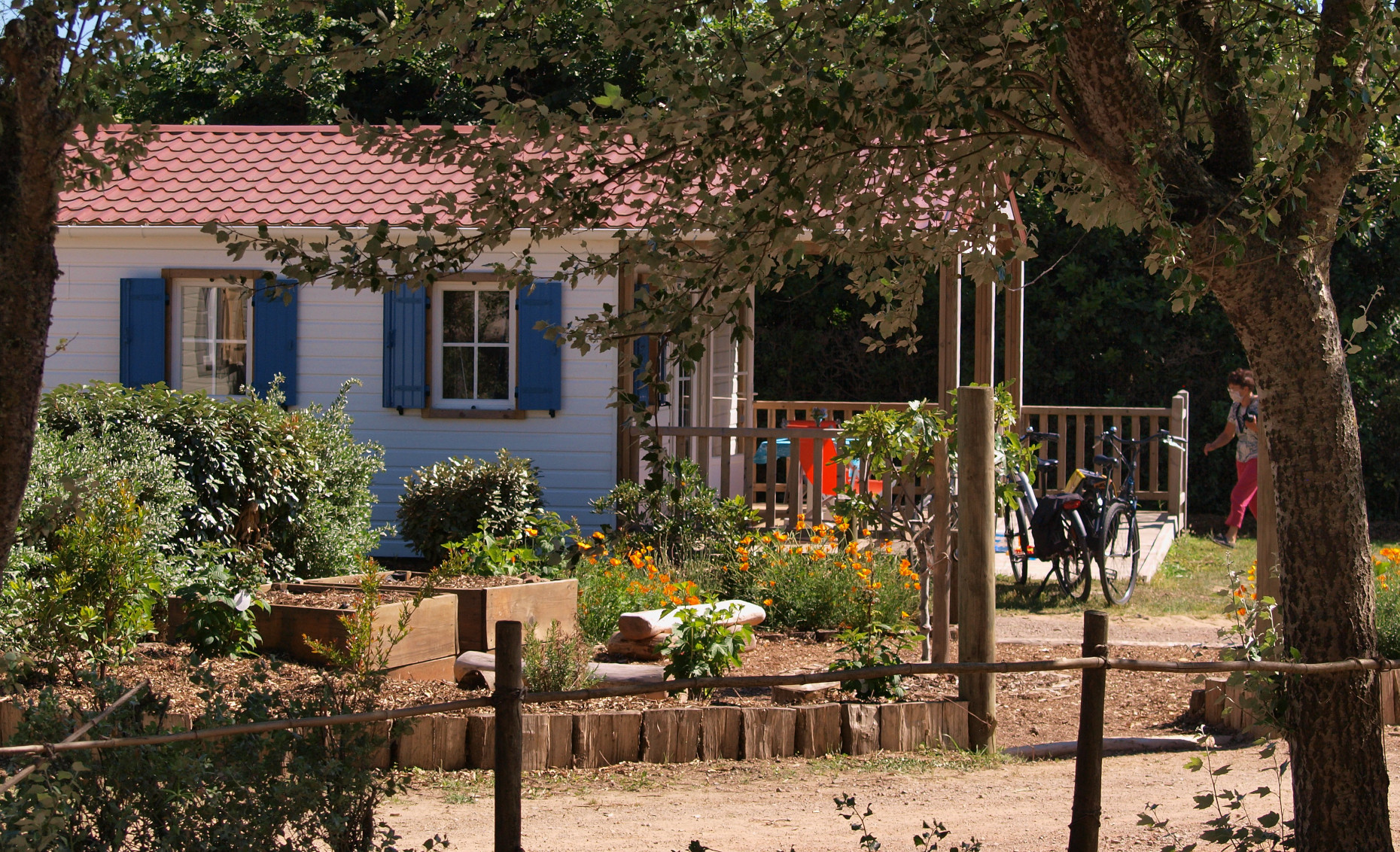 Le chalet PMR du camping de l'ile d'yeu