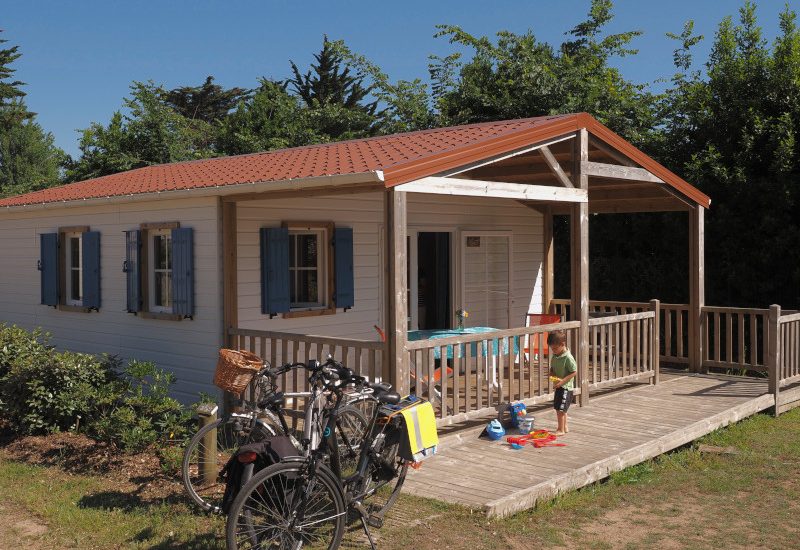Camping avec chalet adapté PMR