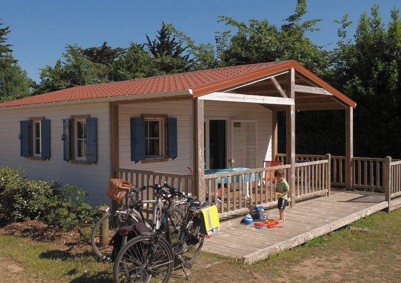 Camping avec chalet adapté PMR