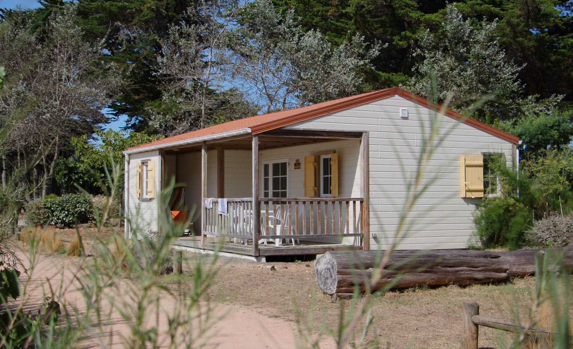 Chalet du camping de l'ile d'yeu