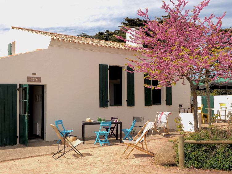 La terrasse du gîte