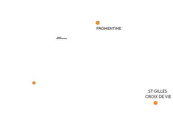 carte traversée ile d'yeu