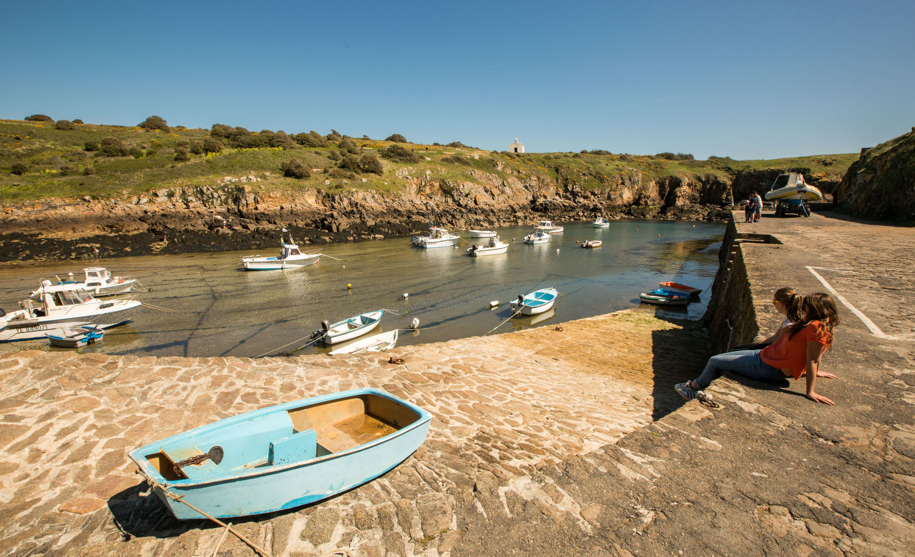 Le Port de la Meule l'Ile d'Yeu