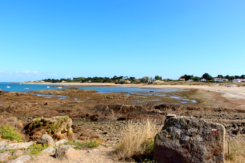 La plage de Ker chalon La plage de Ker chalon