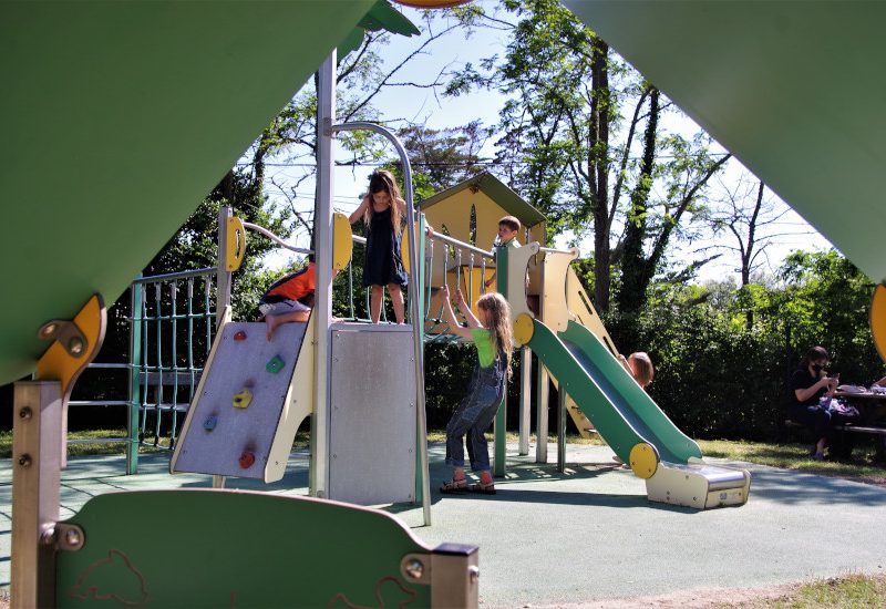 L'aire de jeux pour enfants